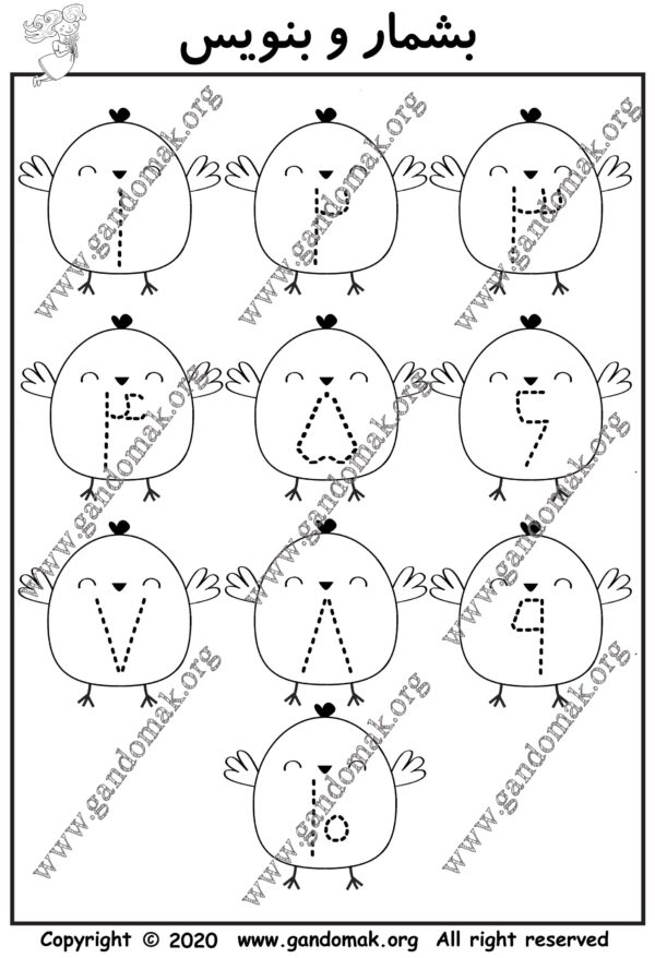 Trace and Count - بشمار و بنویس - Image 2